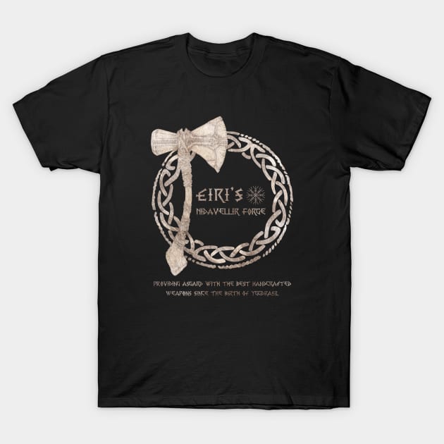 Nidavellir's Forge Variant T-Shirt by alarts